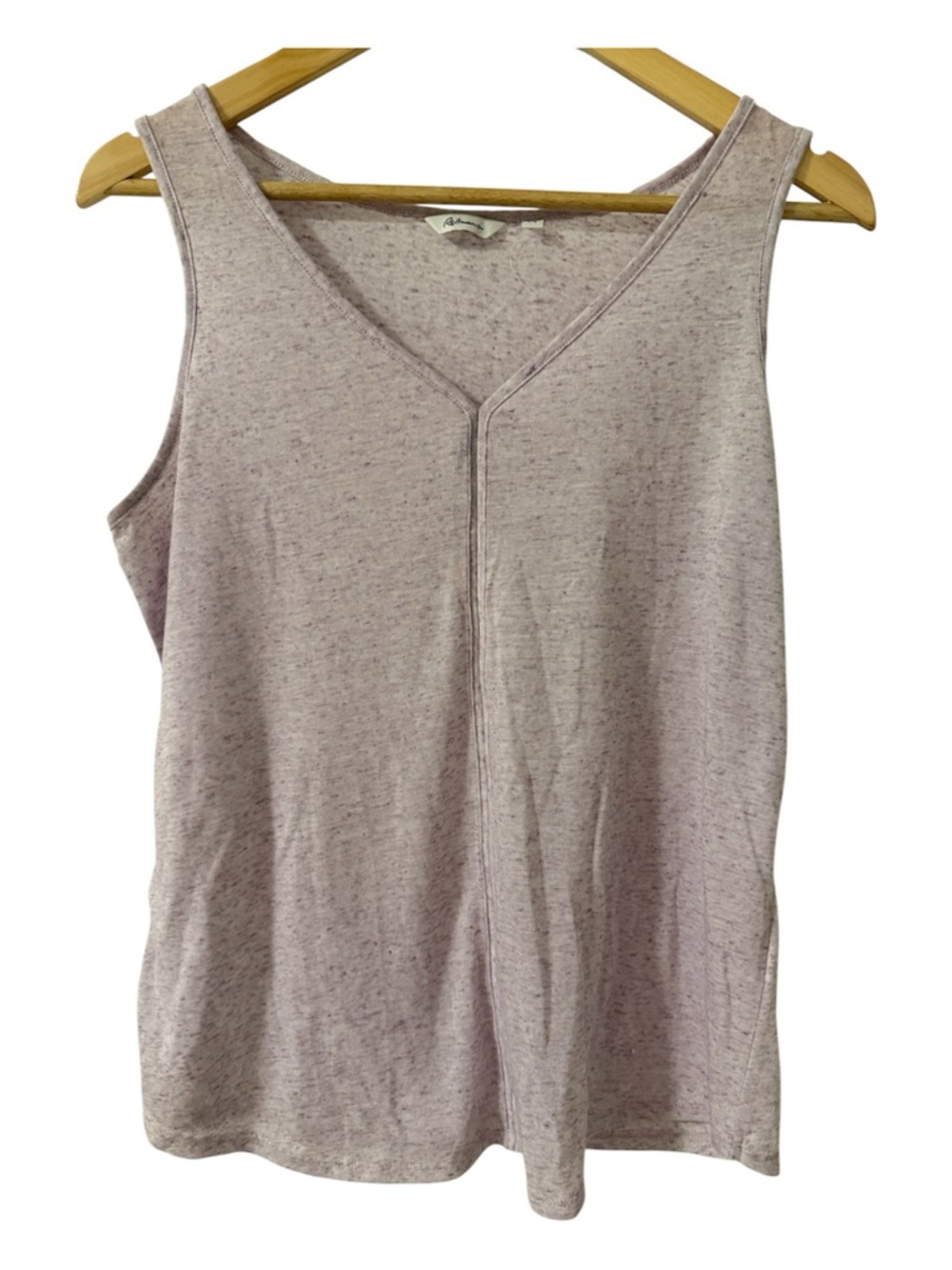 Reitmans Light Lavender V-Neck Sleeveless Tank